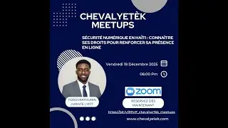 Sécurité numérique en Haïti: connaître ses droits pour renforcer sa présence en ligne - Chevalye Tèk