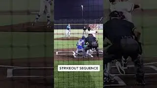 Strikeout Sequence | #shorts