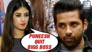 Bandgi Kalra Wants Puneesh Sharma To QUIT Bigg Boss 11 | SHOCKING