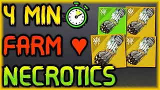 Farm NECROTIC GRIP Today at Gilded Precept Legend Lost Sector (Warlock Guide)