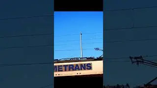 METRANS Siemens Vectron Container Train 🚆📦