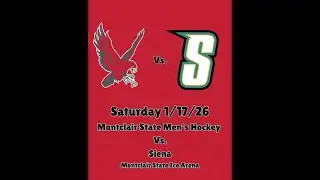 Montclair State Men's Hockey Vs. Siena