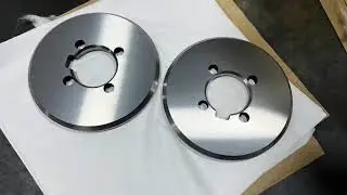 Mirror surface, finished tungsten carbide cutter