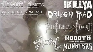 Aug 1st @ St Vitus Announce - IKILLYA & Driven Mad