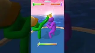 Giant Rush! GamePlay Funny All Level # Shorts