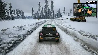 EA Sports WRC - Skoda Fabia Rally2 Evo | Rally Sweden Stage