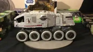 2008 Star Wars Clone Wars Turbo Tank