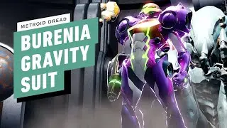 Metroid Dread Walkthrough - Burenia: Obtain the Gravity Suit