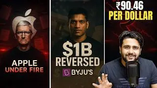 Business News: Rupee All-Time Low, US Fed Cut Rates, Byju&rsquo;s, IndiGo, Tesla, Apple, Meesho, Mamaearth