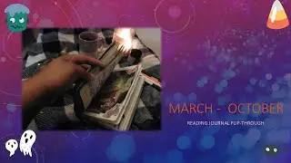 Reading Journal Flip-Through |  March - October 2021