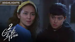 Ali and Eloy closed the door outside the mansion | 2 Good 2 Be True  (w/ English Subs)