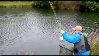 Lewis Rumble Trout Fishing In Paper Mill