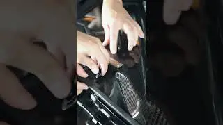 BMW G05 X5 ARMASPEED Carbon Fiber Cold Air Intake
