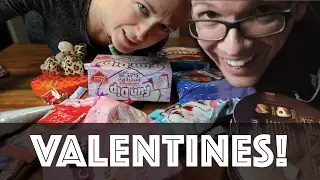 Valentines Candy Taste Test with Hank and Katherine