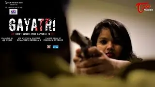 GAYATRI | Action Trailer 2018 | DOP & Directed by Sumadhur Krishna R - TeluguOne