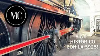Viaje hasta Chascom&uacute;s con locomotora a vapor Vulcan Foundry, N&ordm;3925.