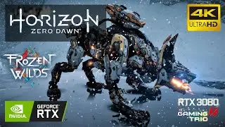 Horizon Zero Dawn Complete Edition [PC] : Scorcher - The Frozen Wilds DLC [RTX 3080]