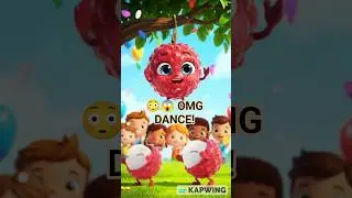 🍓😆🍓 Dancing Lychee Baby &ndash; CUTEST EVER! #cuteandweird #viral #shortvideo #youtubeshorts #cocomelon