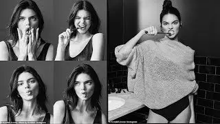 Kendall Jenner puckers up and does fish lips to promote new oral care line | Must Watch