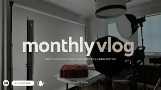 VLOG | Balancing Freelance Work + Life as a Nashville-based Creative Producer and Editor