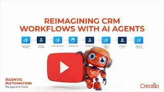 CRM Applications Reimagined with AI and Agentic Capabilities