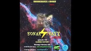 Sonartraxx Radioshow episode 150 Classic Edition special guest Inv4der