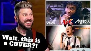 Bass Teacher REACTS to &ldquo;GOT THE TIME&rdquo; (Anthrax vs. Joe Jackson)