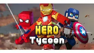 Blockman Go : Обкатываем героев MARVEL. Hero Tycoon 2 кто ж самый топ?