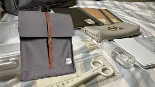 what's in my backpack (minimal)