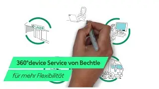 360&deg;device Service von Bechtle &ndash; f&uuml;r mehr Flexibilit&auml;t.