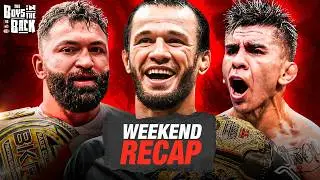 Mario Bautista & Usman Nurmagomedov Win Big, Andrei Arlovski Joins As BKFC Champion | BITB | 2/9/26