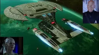 The Borg Queen Attacks the Terran Empire