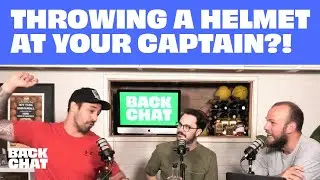 MITCH JOHNSON THREW A HELMET AT RICKY PONTING!? | Will Schofield & Dan Const | Back Chat Sports Show