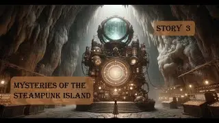 Mysteries of the Steampunk Island