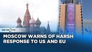 Russia Vows Strong Response to New US and EU Sanctions