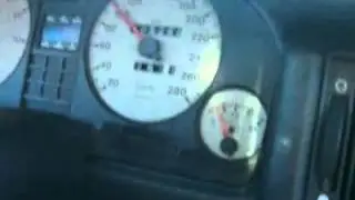 OK-Chiptuning - Audi 80 S2 5 Zylinder 741PS | Tacho Video im Jahr 2008