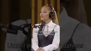 Ariana Would Like To Have Dinner With Jeffrey Dahmer #arianagrande #shors #summer #reels #viral