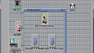 Create Amiga OS 3 9 Emergency Disk