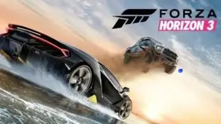 Shenanigans in Forza Horizon 3 (Dec 24, 2025) @turdbroking (Bad quality so im sorry about it)