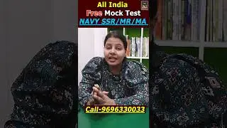 All India Free Mock Test Navy SSR/MR/Medical Assistant ! Apply Now #navyssr2025 #navyphase2 #navy