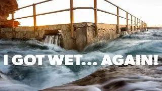I GOT WET... AGAIN! - Landscape Photography Australia