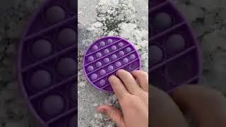 #101 POP IT ASMR SATISFYING | FIDGET TOY | SIMPLE DIMPLE | JUMBO RARE