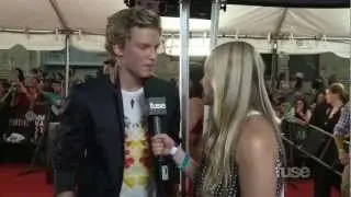 Cody Simpson on Miley's Engagement - MMVA Red Carpet 2012