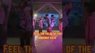 Pulse of the Midnight Rave - The Dubstep Ballads Experience #shorts #youtubeshorts