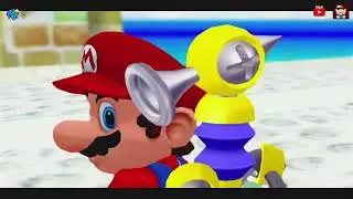 Live del gioco Super Mario Sunshine su Switch