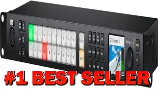 Blackmagic Design ATEM 2 M E Constellation HD Live Production Switcher (SWATEMSCN2 1ME2 - B09ZDZH434
