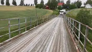 Byggingen av den nye Husmobrua i Nes er igangsatt