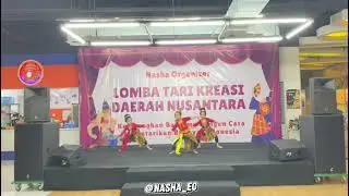 Tari Bentang Ronggeng - Nasha EO D'Mall Depok 18 Mei 2025
