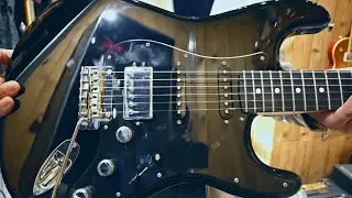 Fender Stratocaster HSS Ebony Fingerboard Limited-Edition (Any Good?)