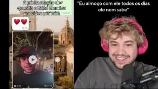 BRINO REAGINDO aos VÍDEOS do DISCORD